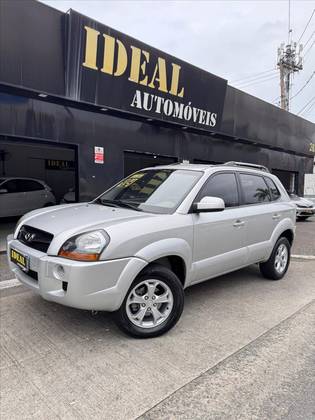 HYUNDAI TUCSON 2.0 MPFI GLS 16V 143CV 2WD FLEX 4P AUTOMÁTICO